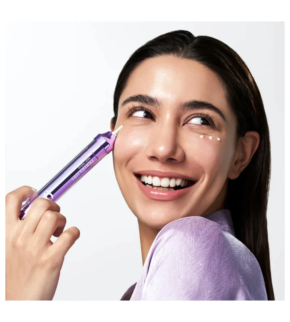 کرم دور چشم با اثر ضدچروک لیفتینگ و رتینول نامبوزین Numbuzin - No.9 NAD Retinol Volumetox Eye Cream