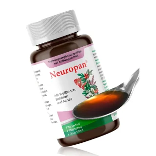 شربت گیاهی ضد استرس و آرام‌بخش Neuropan