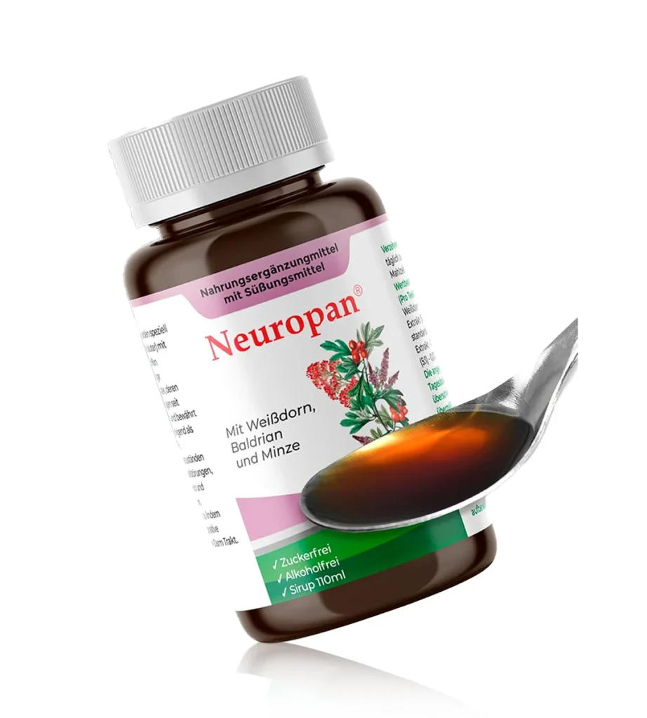 شربت گیاهی ضد استرس و آرام‌بخش Neuropan