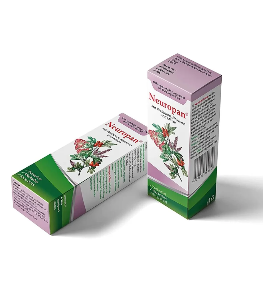 شربت گیاهی ضد استرس و آرام‌بخش Neuropan