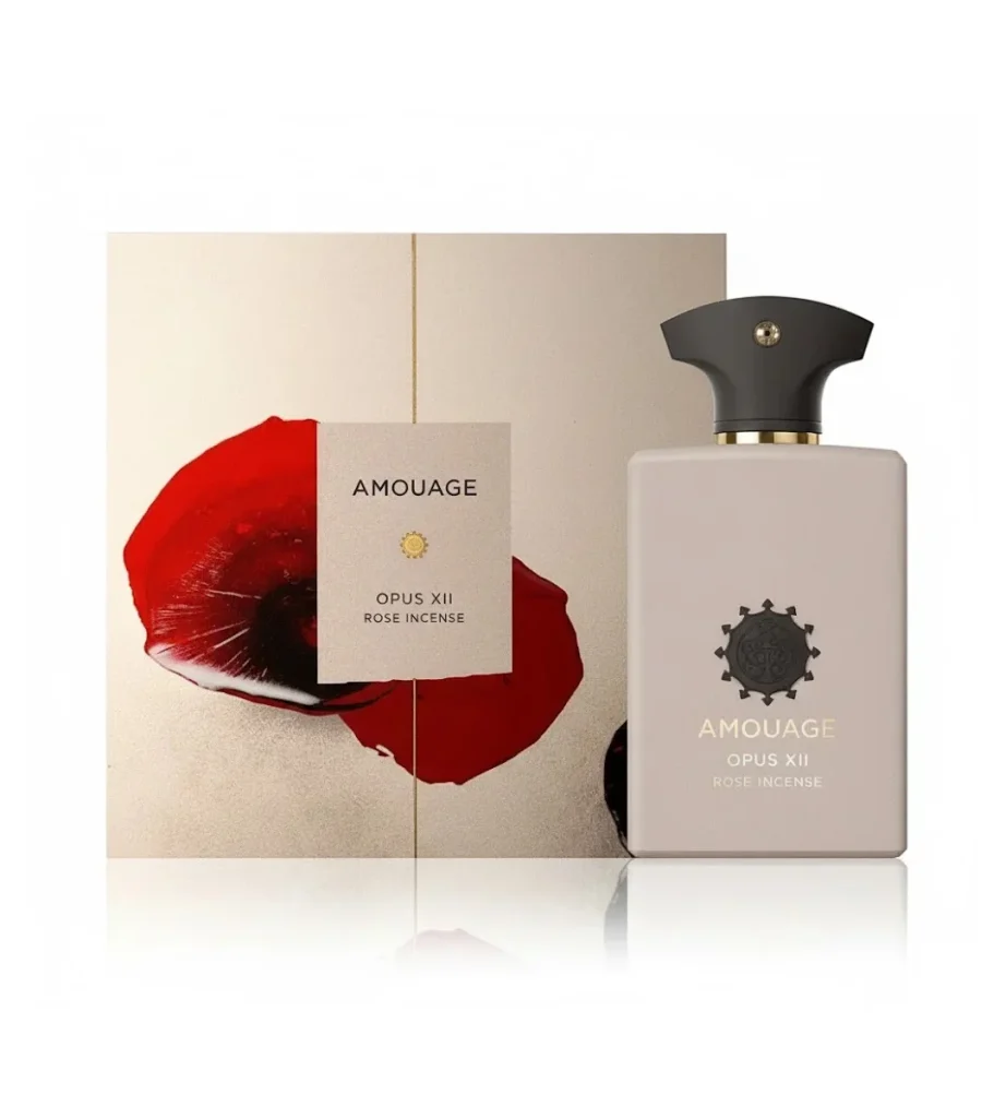 عطر آمواج اپوس XII رز اینسنس AMOUAGE OPUS XII ROSE INCENSE