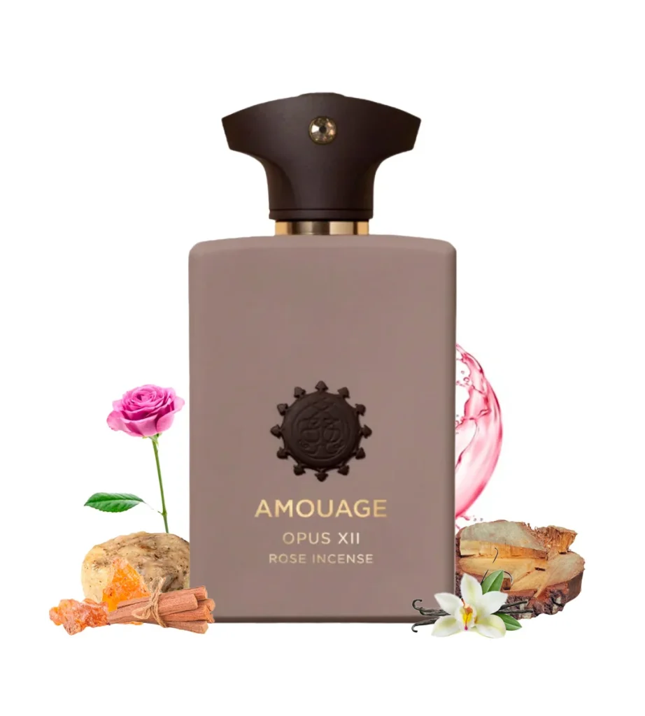 عطر آمواج اپوس XII رز اینسنس AMOUAGE OPUS XII ROSE INCENSE