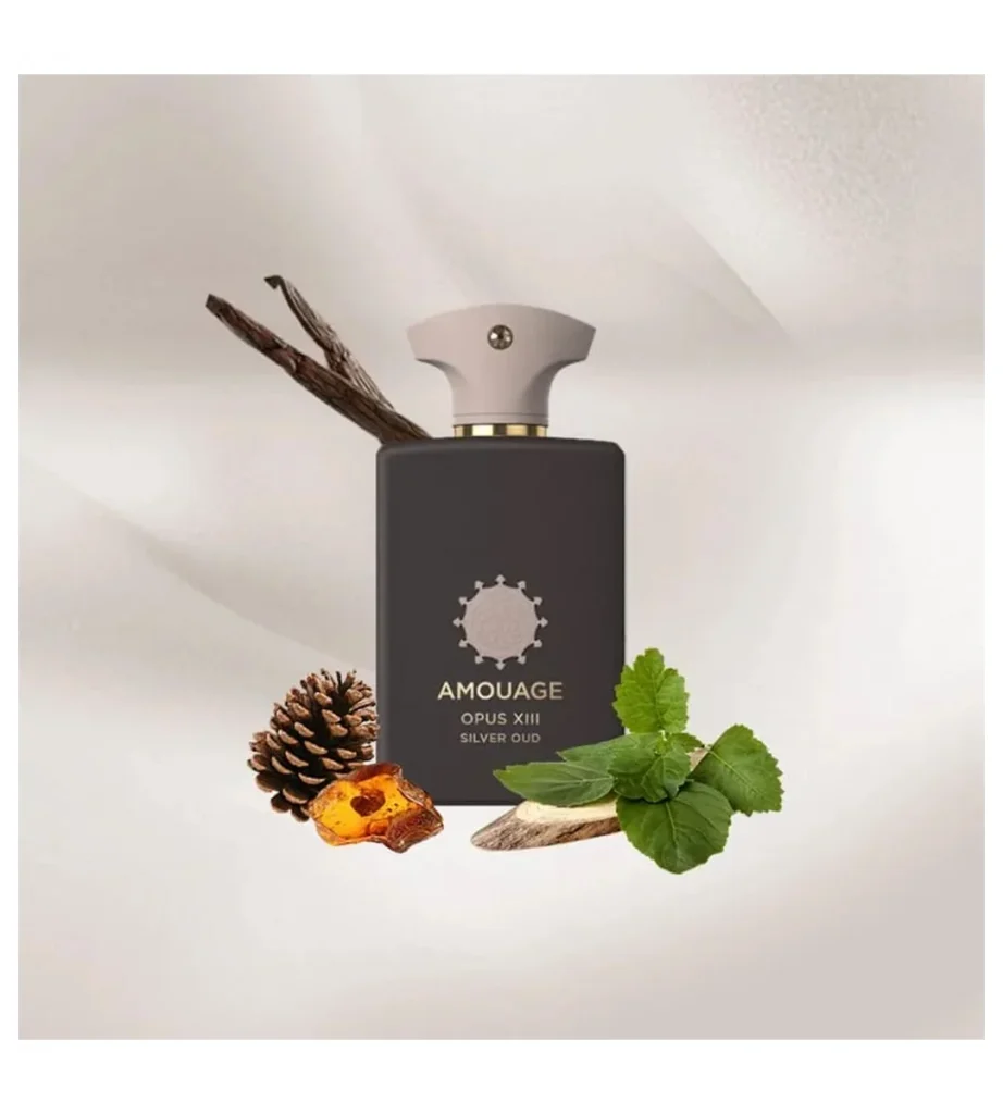 عطر آمواج اپوس XIII سیلور عود Amouage Opus XIII Silver Oud