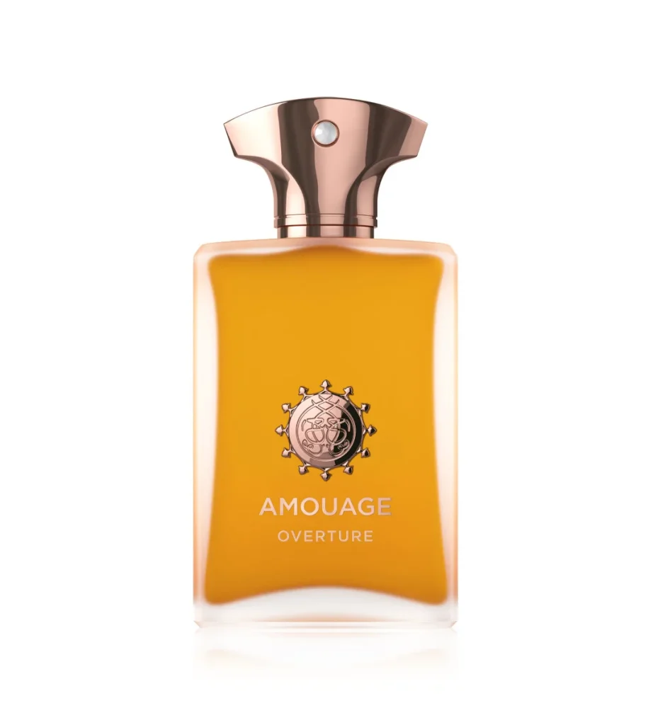 عطر مردانه آمواج اورتور Amouage Overture Man