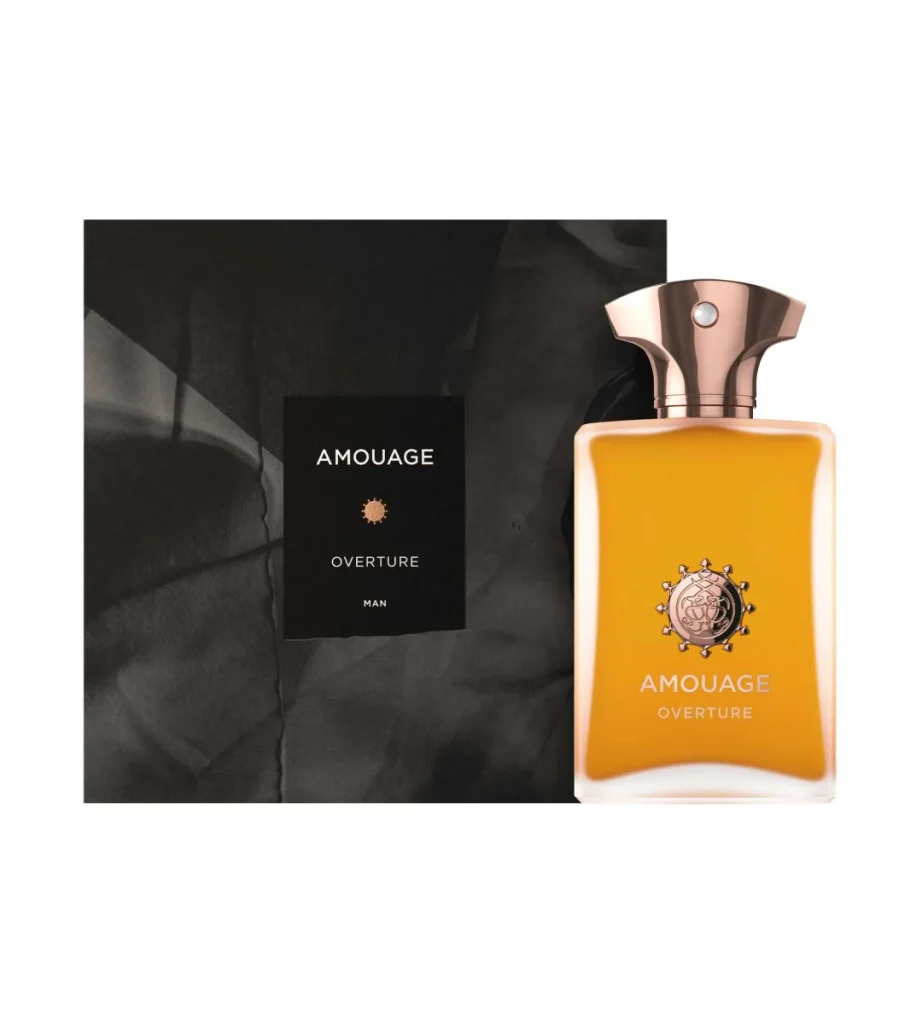 عطر مردانه آمواج اورتور Amouage Overture Man
