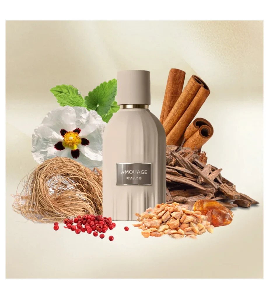 عطر یونیسکس آمواج ریزنز Amouage Reasons