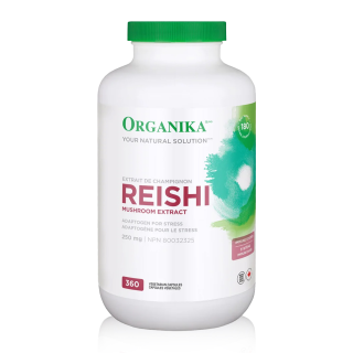 کپسول گیاهی عصاره قارچ ریشی اورگانیکا Organika Reishi Mushroom Extract