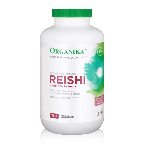 کپسول گیاهی عصاره قارچ ریشی اورگانیکا Organika Reishi Mushroom Extract