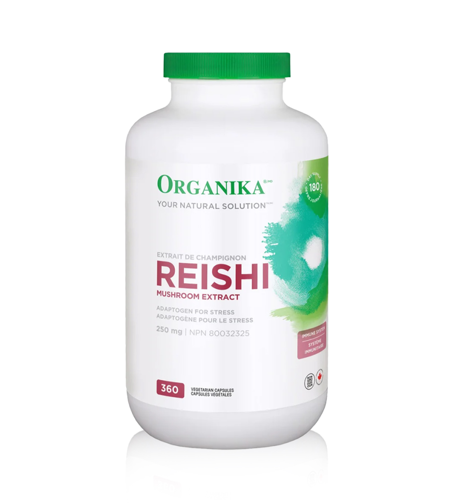 کپسول گیاهی عصاره قارچ ریشی اورگانیکا Organika Reishi Mushroom Extract