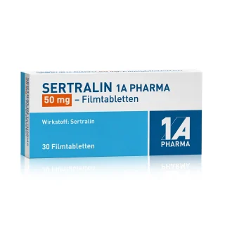 قرص ضدافسردگی سرترالین ۵۰ میلی گرم- 1A Pharma