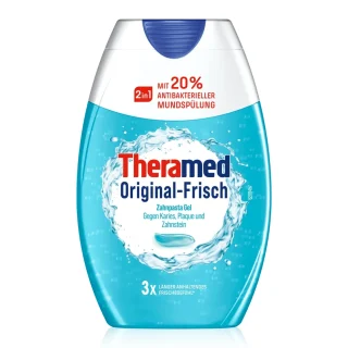 ژل خمیردندان 2 در 1، 75 میلی لیتر Theramed Zahnpasta Gel Original-Frisch