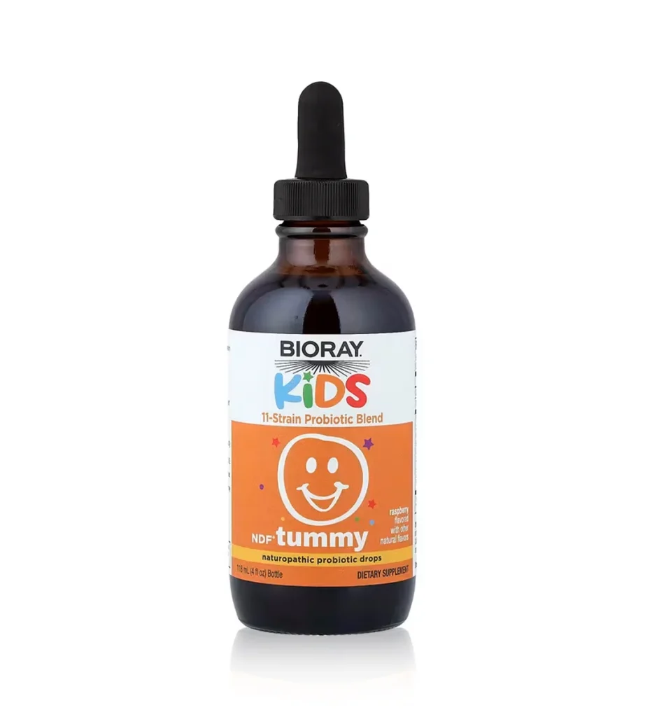 قطره پروبیوتیک BIORAY Kids NDF Tummy با طعم تمشک