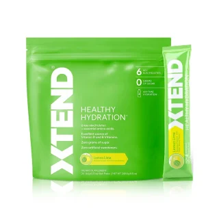 پودر الکترولیت آبرسان ایکس‌تند هیدریشن XTEND Healthy Hydration طعم لیمو و لیموترش