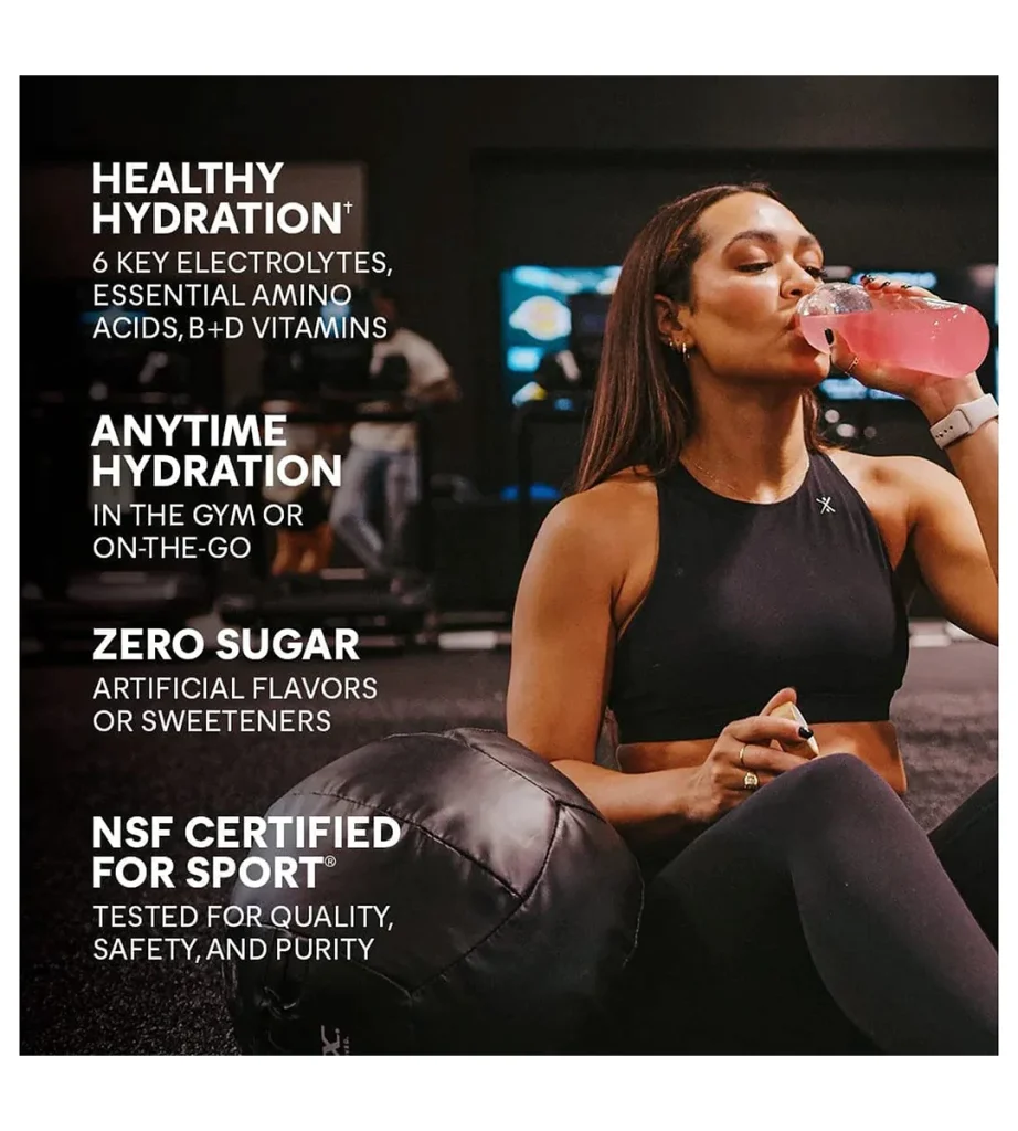 پودر الکترولیت آبرسان ایکس‌تند هیدریشن XTEND Healthy Hydration طعم لیمو و لیموترش