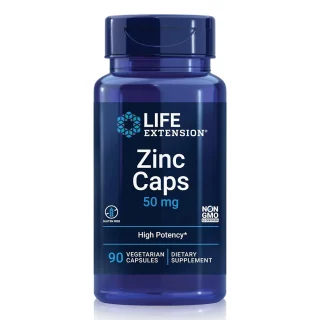 کپسول زینک ۵۰ میلی‌گرم لایف اکستنشن Life Extension