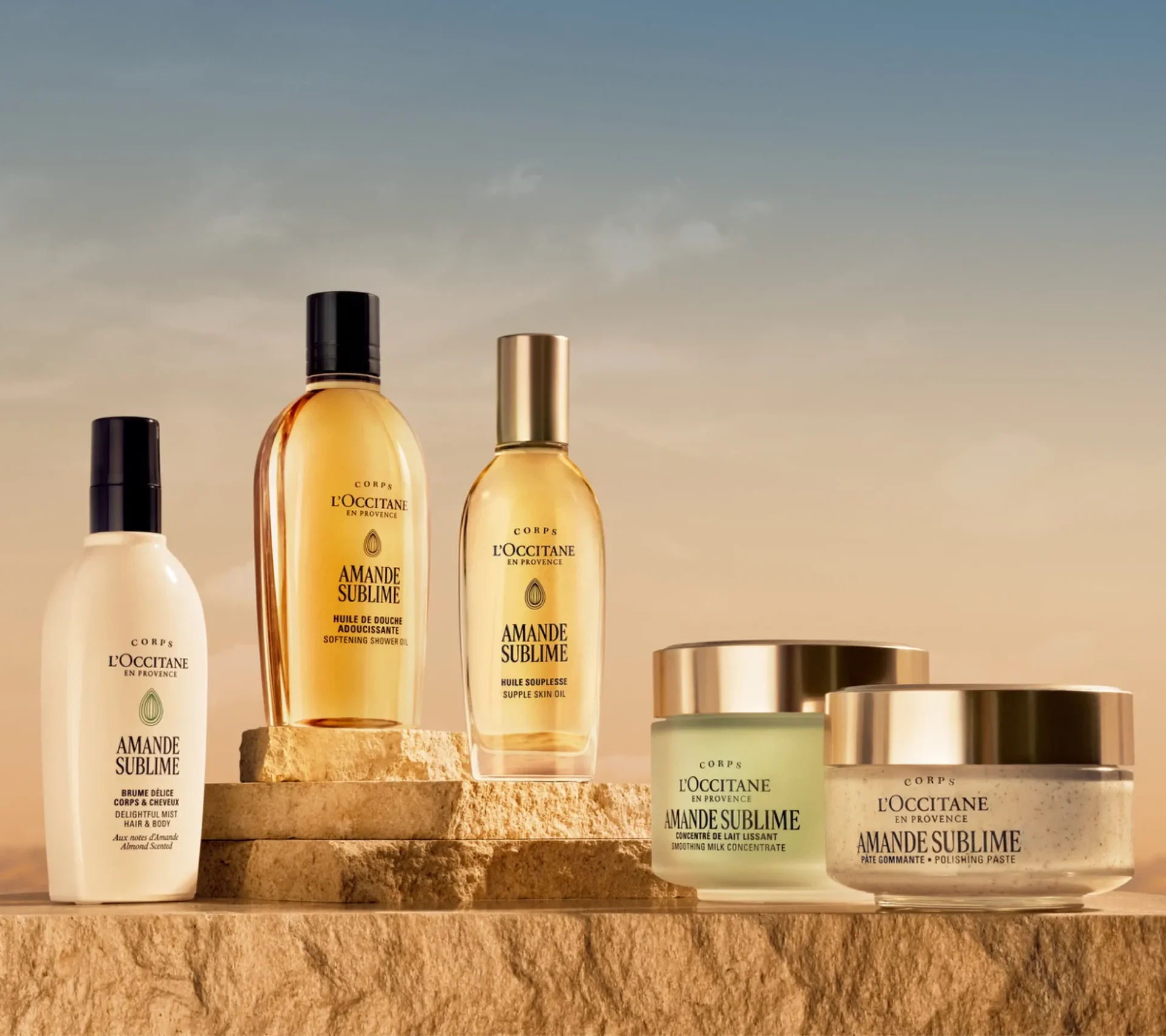محصولات فرانسوی لوکسیتان (L'Occitane) اورجینال