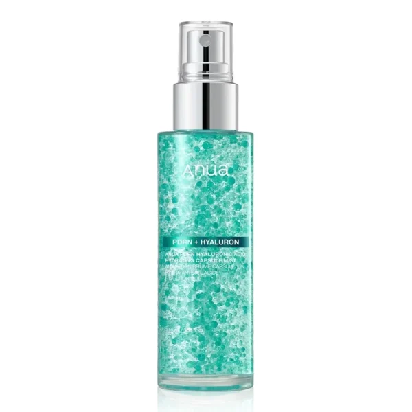 اسپری آبرسان Anua Dewy Glow با ترکیب PDRN و هیالورونیک اسید آنوا