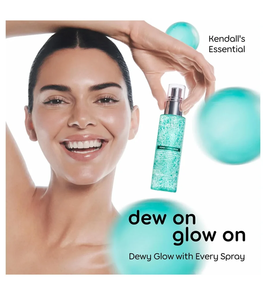 اسپری آبرسان Anua Dewy Glow با ترکیب PDRN و هیالورونیک اسید