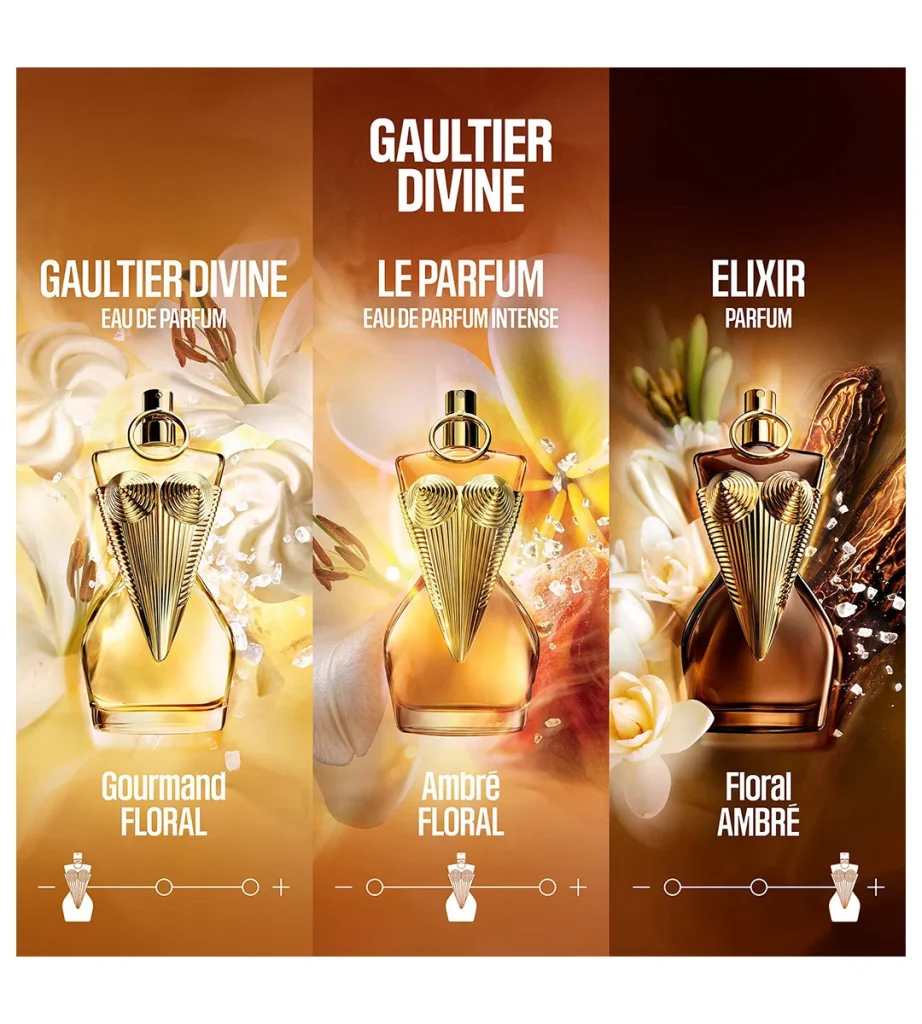 عطر زنانه ژان پل گوتیه Divine Elixir دیواین الکسیر