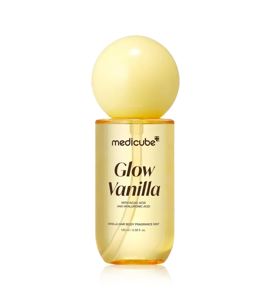 میست خوشبو کننده مو و بدن Medicube Glow Vanilla