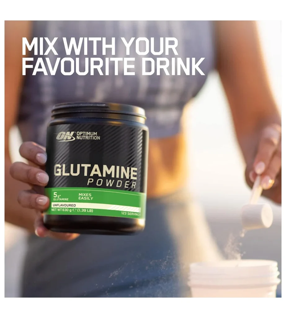 پودر گلوتامین Optimum Nutrition