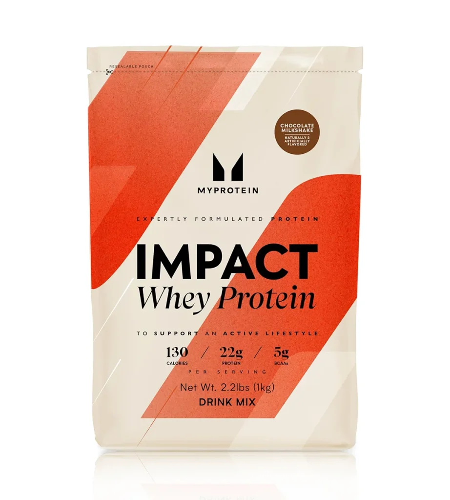 پودر پروتئین وی Impact مای‌ پروتئین