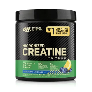 پودر کراتین مونوهیدرات Optimum Nutrition طعم بلوبری لیموناد