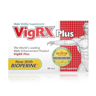 مکمل گیاهی ویگ رکس پلاس VigRX Plus برای آقایان