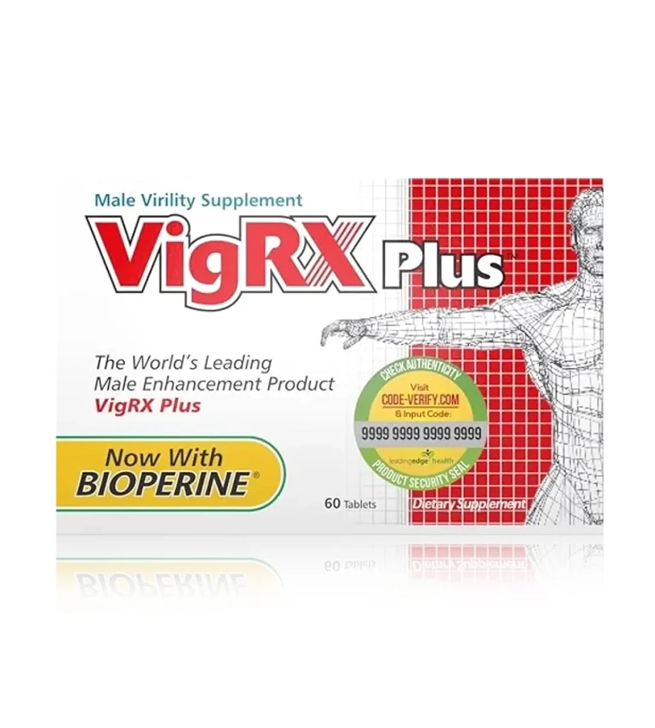 مکمل گیاهی ویگ رکس پلاس VigRX Plus برای آقایان
