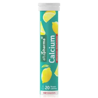 قرص جوشان کلسیم آلتافارما آلمان  20 عددی