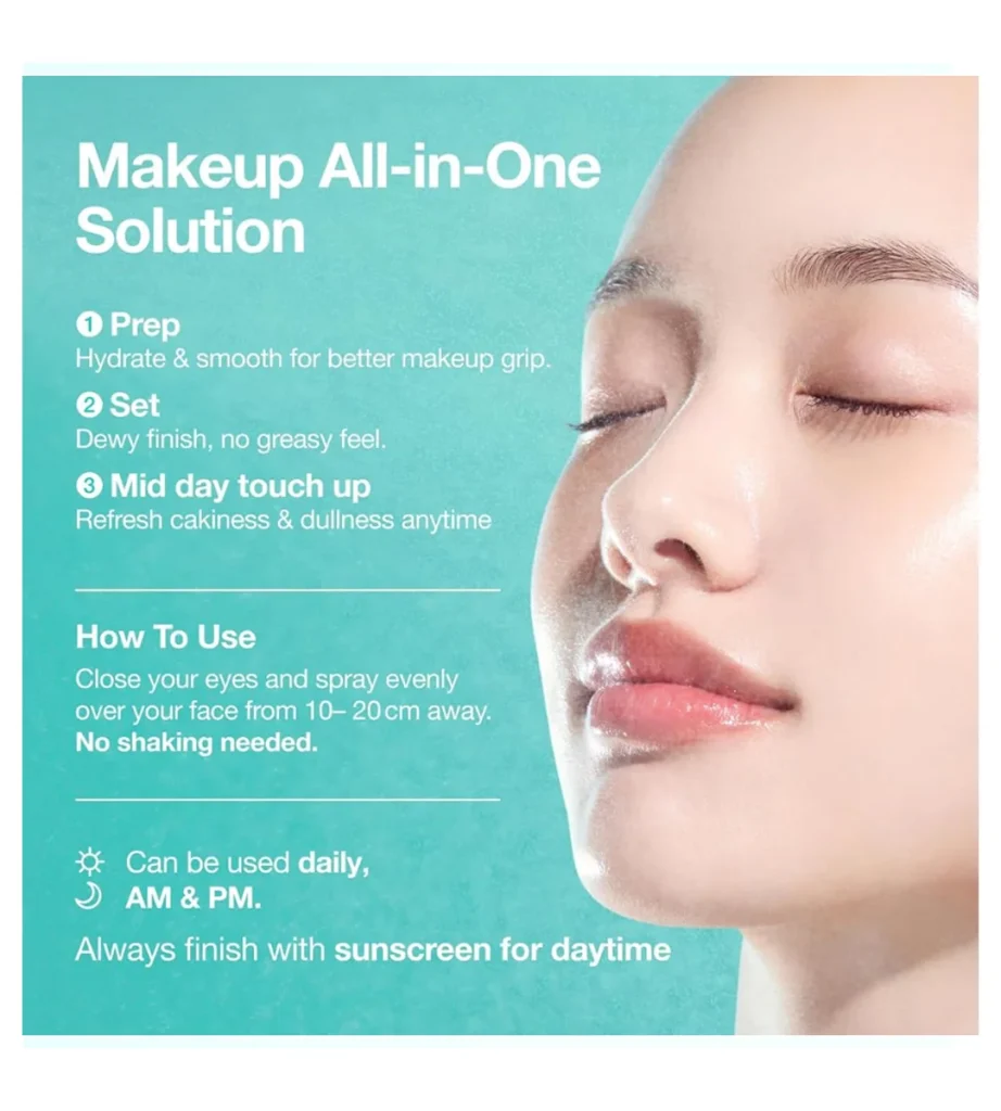 میست آبرسان کپسولی آنوا مدل Dewy Glow PDRN Hyaluronic Acid
