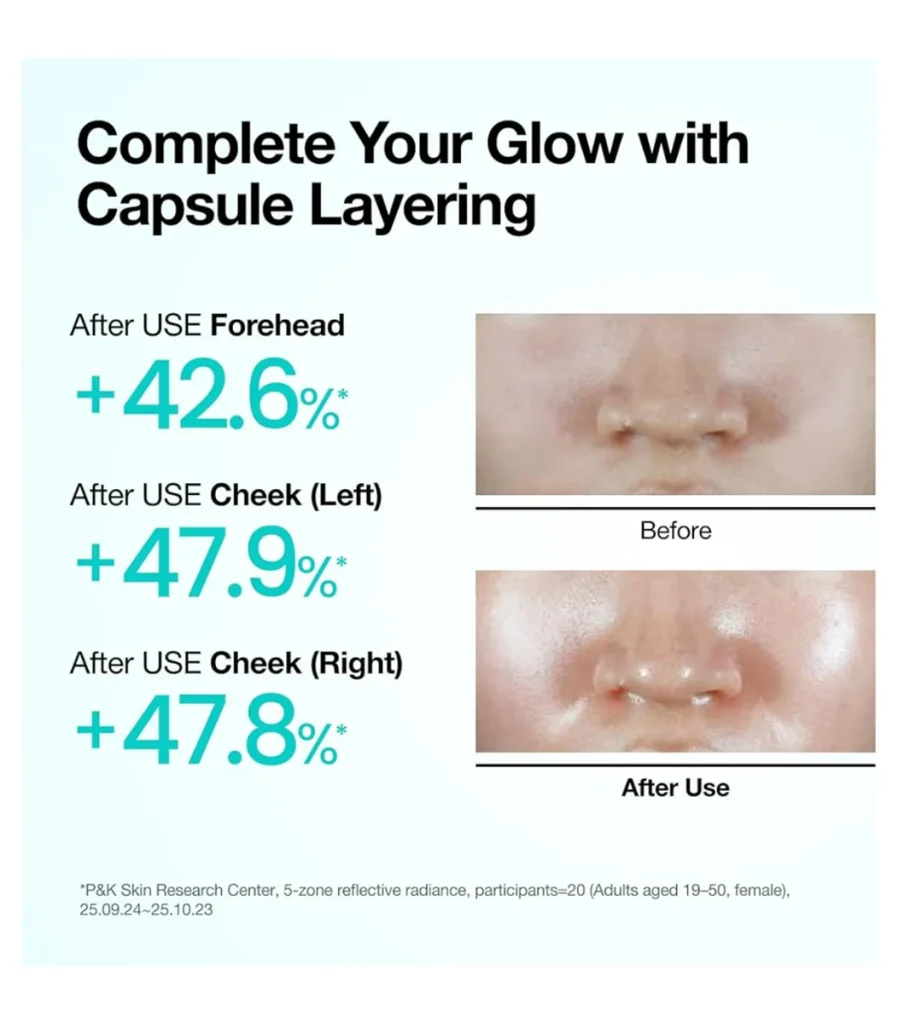 میست آبرسان کپسولی آنوا مدل Dewy Glow PDRN Hyaluronic Acid
