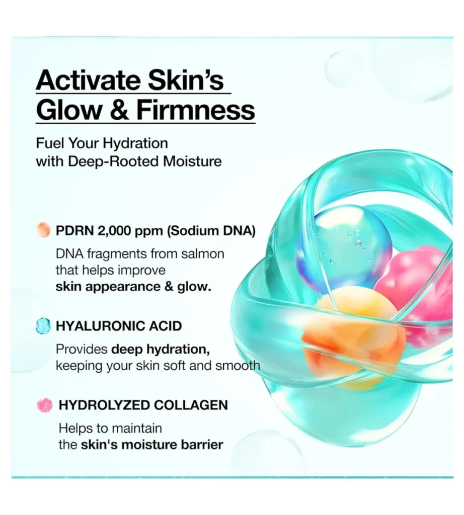 میست آبرسان کپسولی آنوا مدل Dewy Glow PDRN Hyaluronic Acid