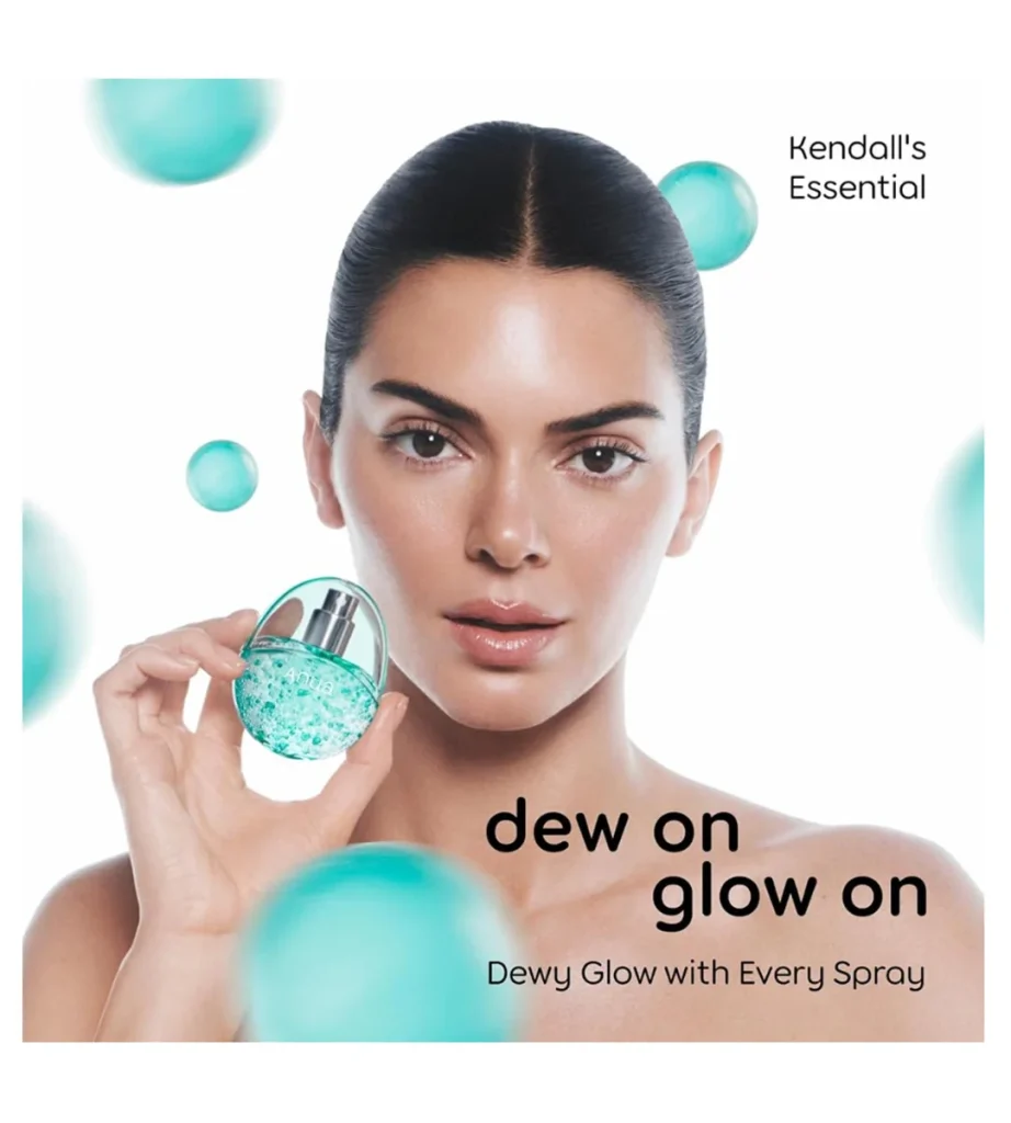 میست آبرسان کپسولی آنوا مدل Dewy Glow PDRN Hyaluronic Acid