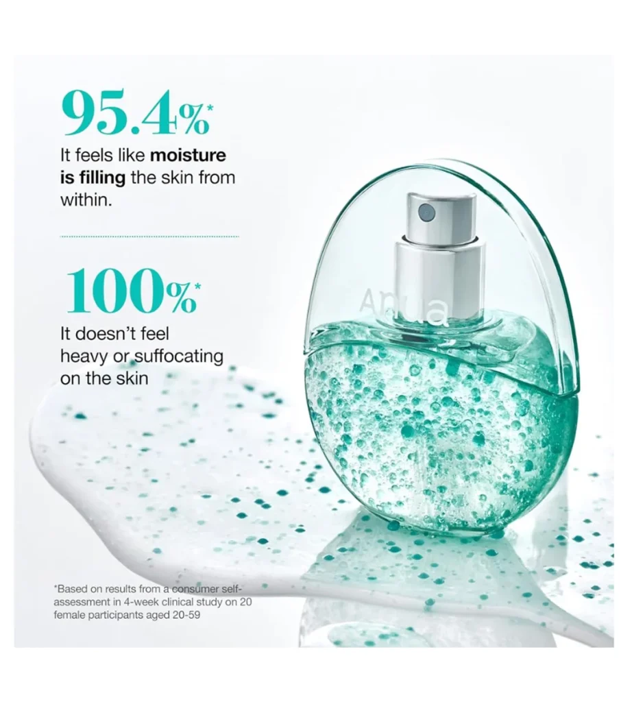 میست آبرسان کپسولی آنوا مدل Dewy Glow PDRN Hyaluronic Acid
