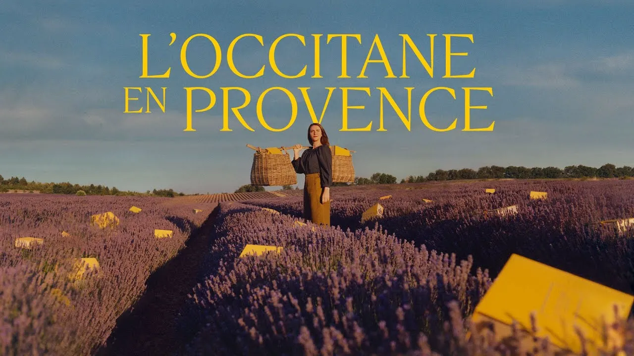 محصولات فرانسوی لوکسیتان (L'Occitane)