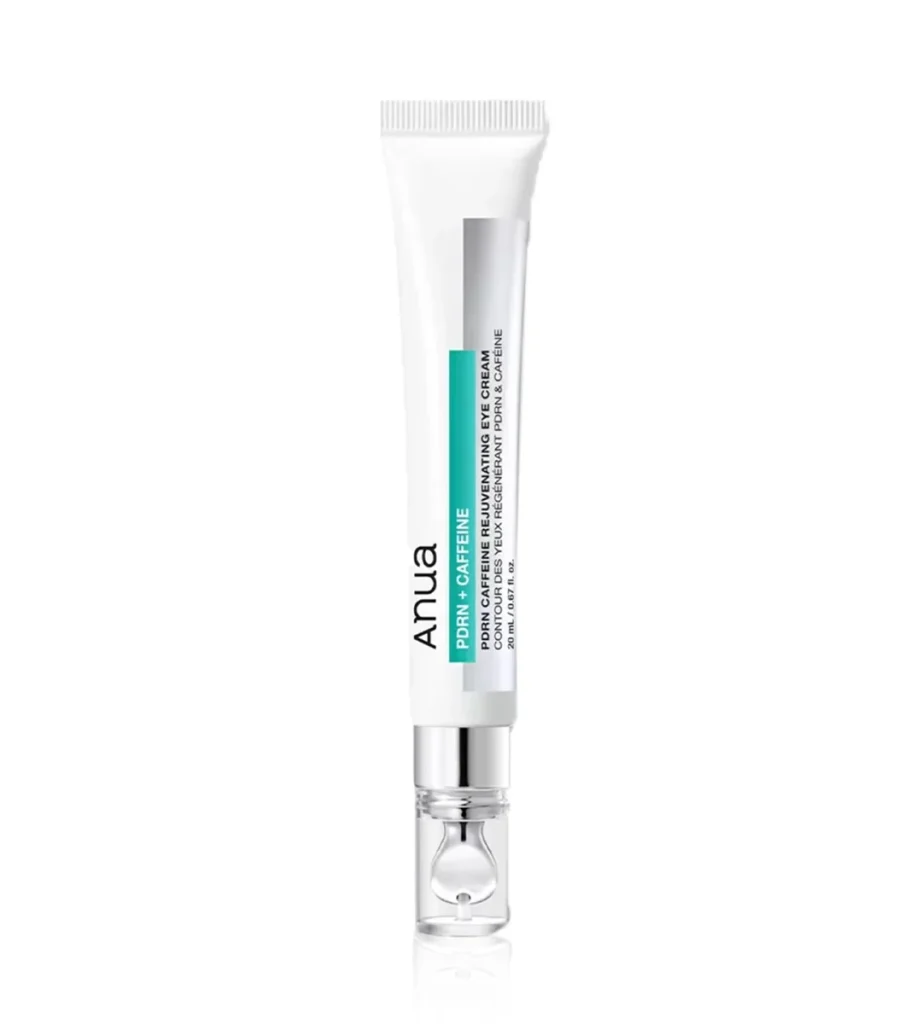 کرم دور چشم مینی آنوا Anua PDRN Caffeine Rejuvenating Eye Cream