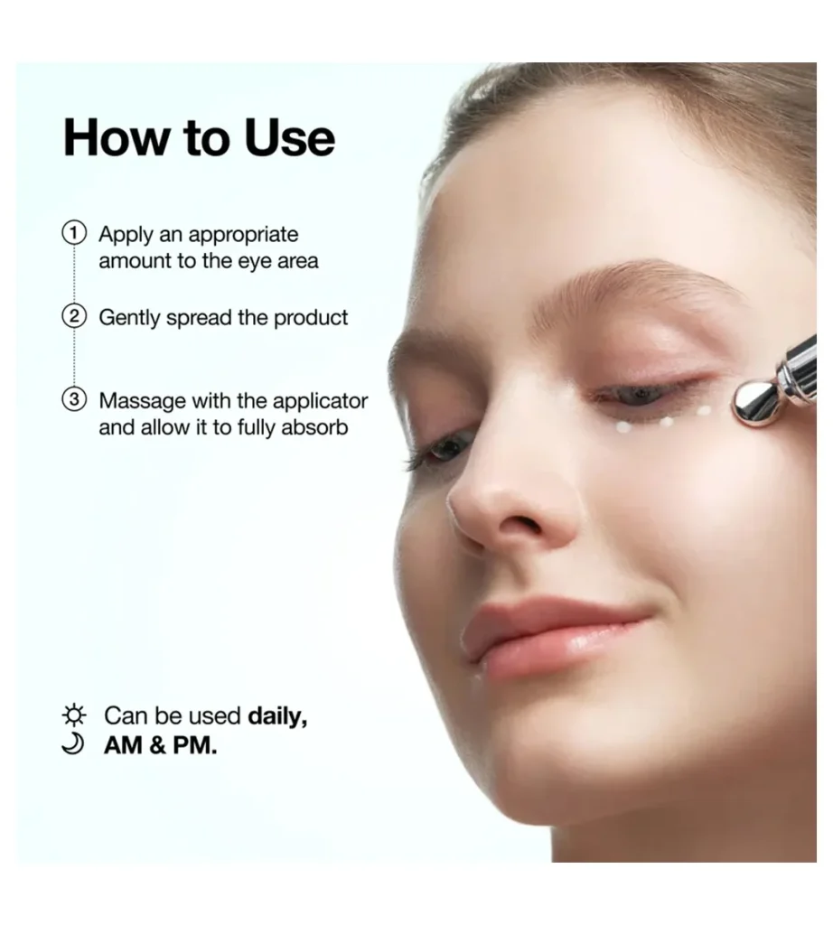 کرم دور چشم مینی آنوا Anua PDRN Caffeine Rejuvenating Eye Cream