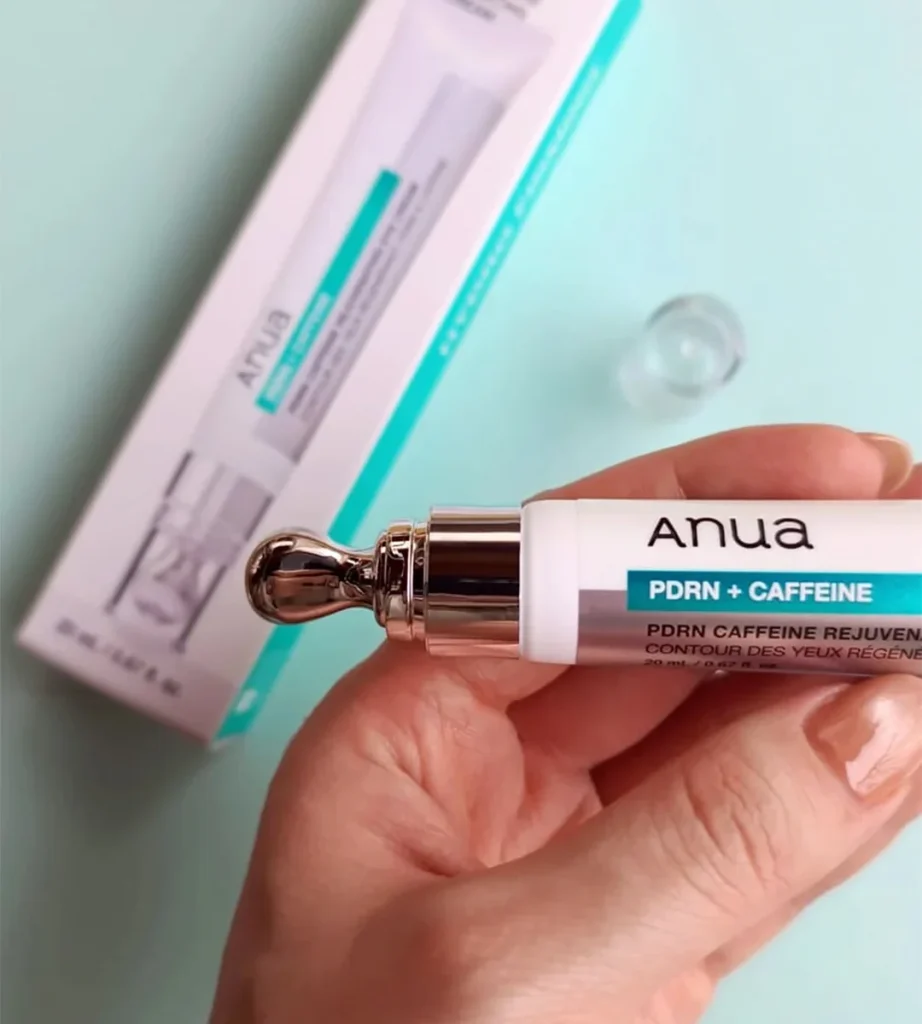 کرم دور چشم مینی آنوا Anua PDRN Caffeine Rejuvenating Eye Cream