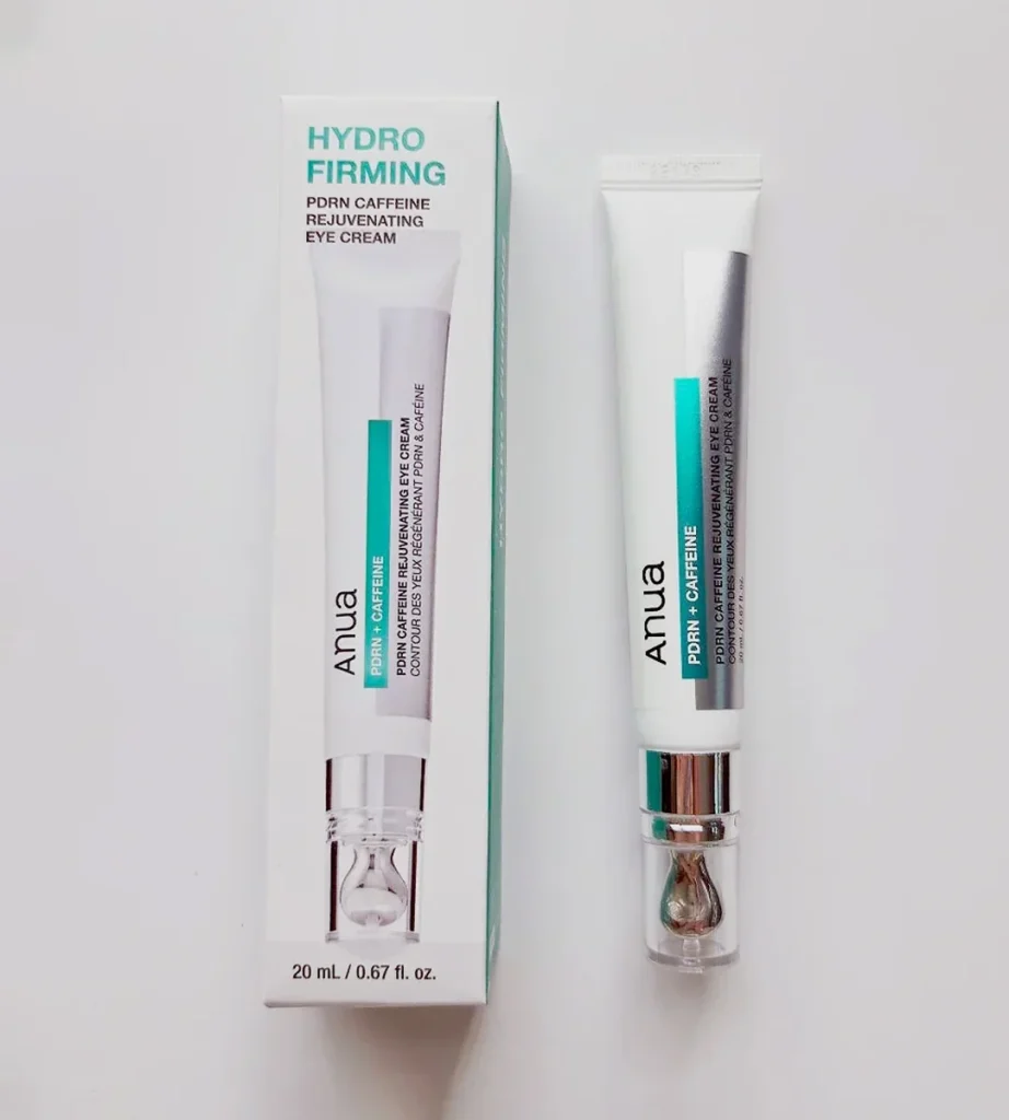 کرم دور چشم مینی آنوا Anua PDRN Caffeine Rejuvenating Eye Cream