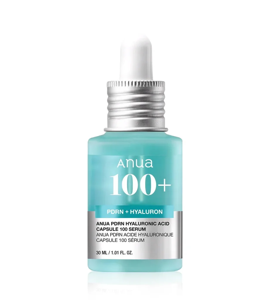 سرم کپسولی PDRN و هیالورونیک اسید 100 آنوا ANUA PDRN Hyaluronic Acid Capsule