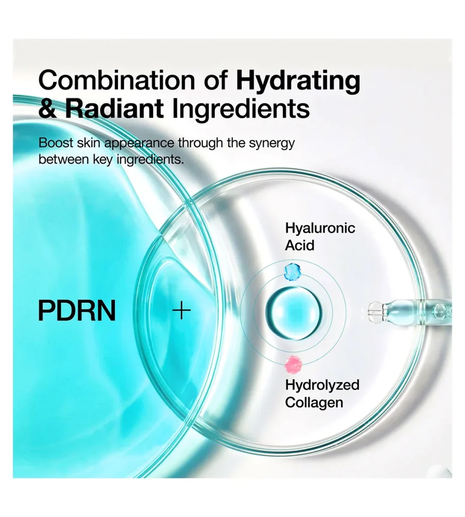 سرم کپسولی PDRN و هیالورونیک اسید 100 آنوا ANUA PDRN Hyaluronic Acid Capsule