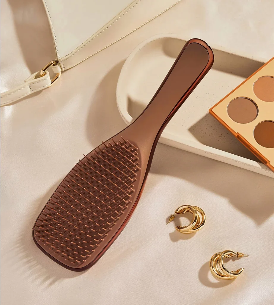 برس شامپاین گلد تانگل تیزر The Ultimate Detangler Chrome