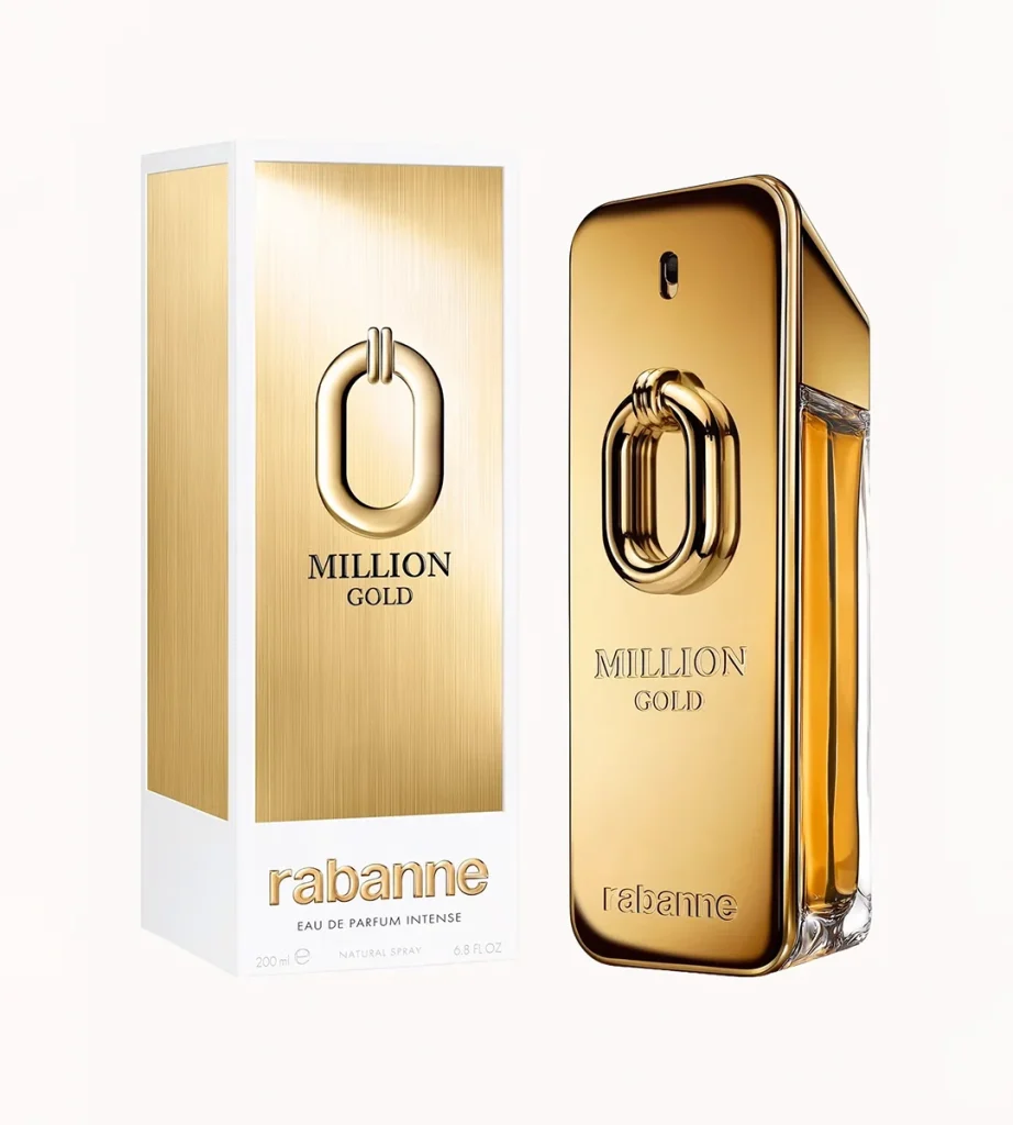 عطر رابان میلیون گلد اینتنس Rabanne Million Gold Eau de Parfum Intense