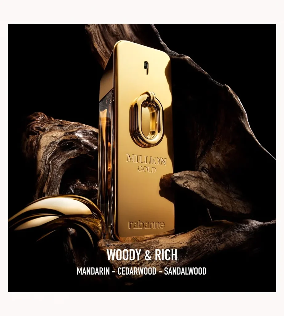 عطر رابان میلیون گلد اینتنس Rabanne Million Gold Eau de Parfum Intense