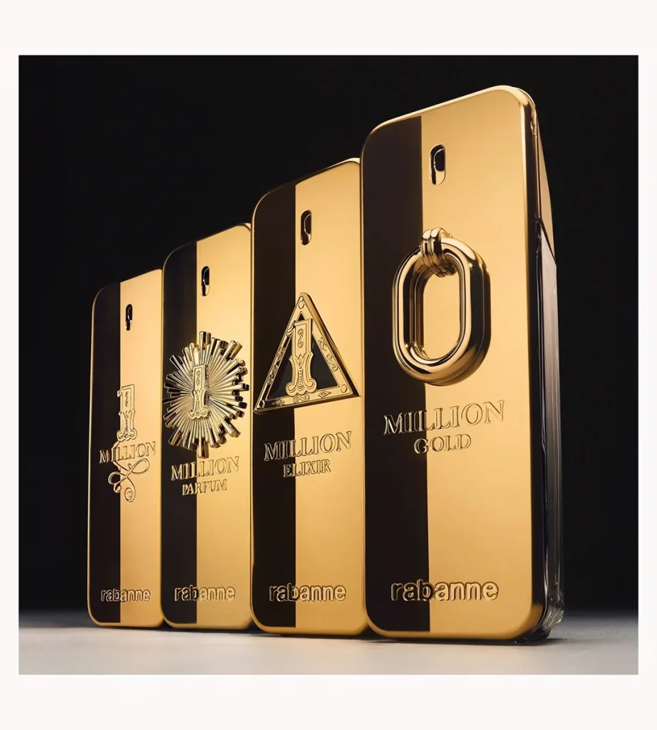 عطر رابان میلیون گلد اینتنس Rabanne Million Gold Eau de Parfum Intense