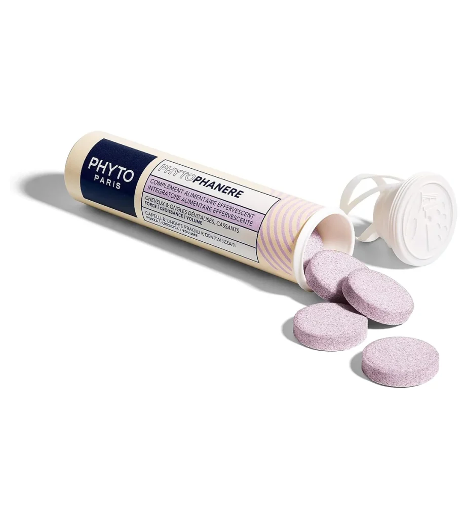 مکمل جوشان مو و ناخن فیتو Phyto Paris Phytophanere