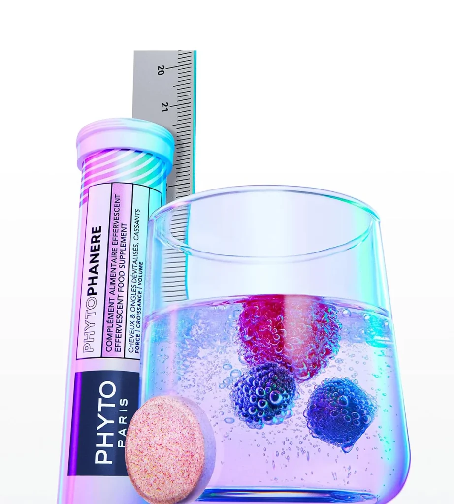 مکمل جوشان مو و ناخن فیتو Phyto Paris Phytophanere