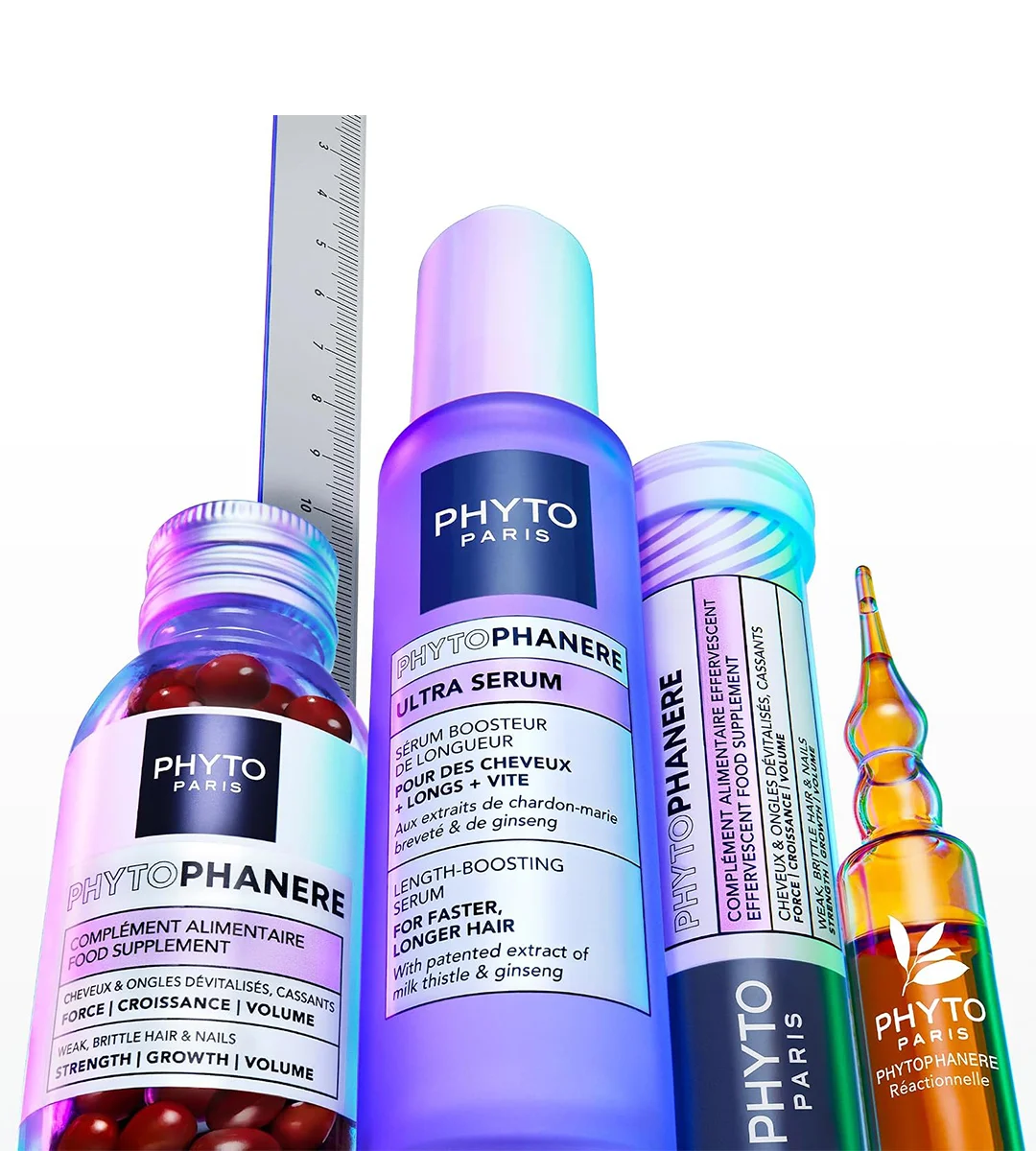 مکمل جوشان مو و ناخن فیتو Phyto Paris Phytophanere