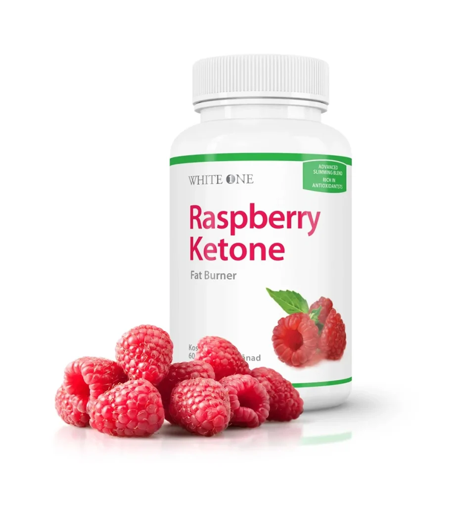 مکمل لاغری وایت وان تمشک Raspberry Ketone